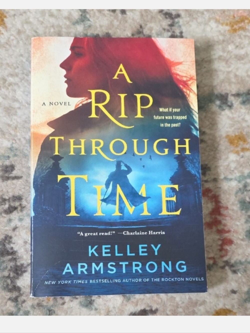 "A Rip Through Time" Paperback Book - Blue & Red Cover - Picture 2 of 5